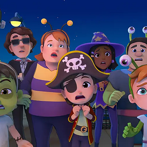 Bilder Sharkdog und ein fantastisches Halloween