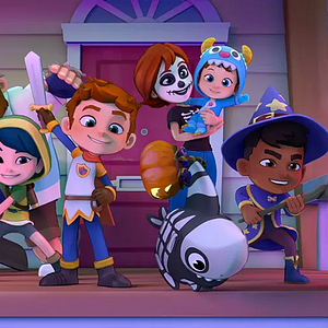 Bilder Sharkdog und ein fantastisches Halloween