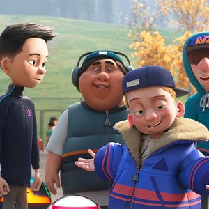 Bilder Ron läuft schief