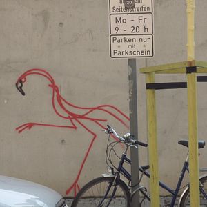 Bilder Harald Naegeli - Der Sprayer von Zürich