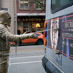 Bilder Das Geheimnis der Mumie