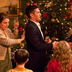 Bilder Weihnachten mit der Familie - Überleben ist alles