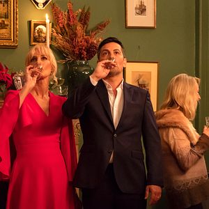 Bilder Weihnachten mit der Familie - Überleben ist alles