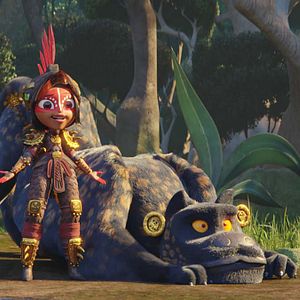 Bilder Maya und die Drei