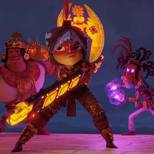 Bilder Maya und die Drei