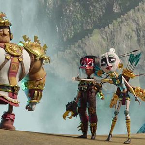 Bilder Maya und die Drei