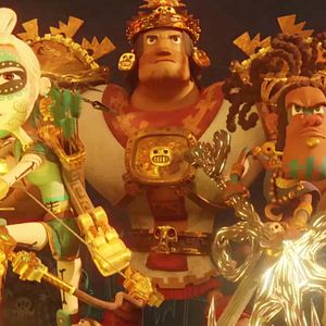 Bilder Maya und die Drei