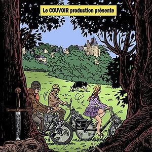 Bilder Solex dans les prés