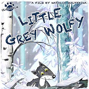 Bilder Der kleine graue Wolf - Winterzeit