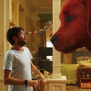 Bilder Clifford der große rote Hund