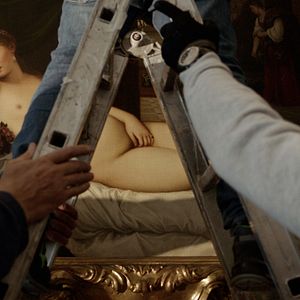Bilder In den Uffizien
