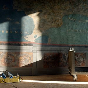 Bilder In den Uffizien