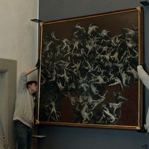 Bilder In den Uffizien