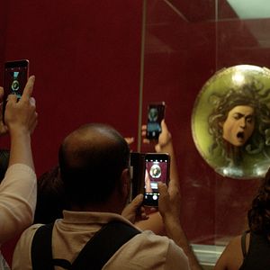 Bilder In den Uffizien