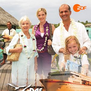 Bilder Das Traumschiff - Bora Bora