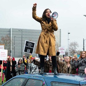 Bilder Une femme du monde