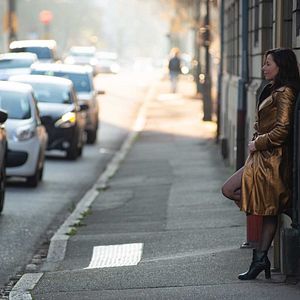 Bilder Une femme du monde