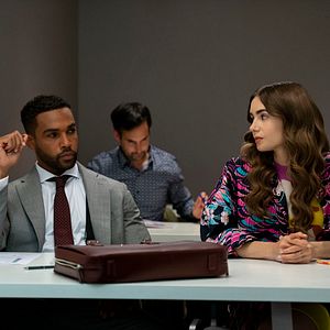 Bilder Emily in Paris