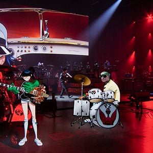 Bilder Gorillaz Present 'Song Machine' Live From Kong