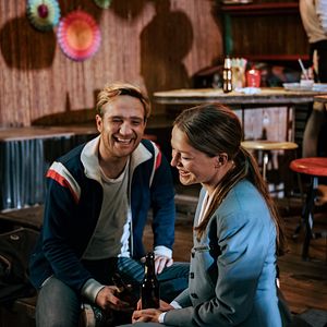 Bilder Wolke unterm Dach