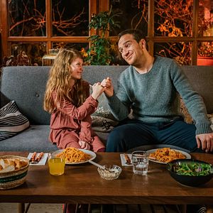 Bilder Wolke unterm Dach