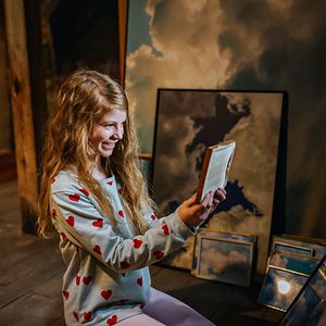 Bilder Wolke unterm Dach