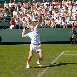 Bilder Der Rebell – Von Leimen nach Wimbledon
