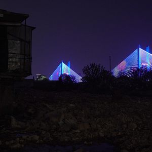 Bilder A River Runs, Turns, Erases, Replaces