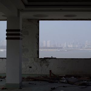 Bilder A River Runs, Turns, Erases, Replaces