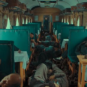 Bilder Rats On A Train