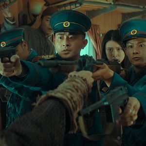 Bilder Rats On A Train