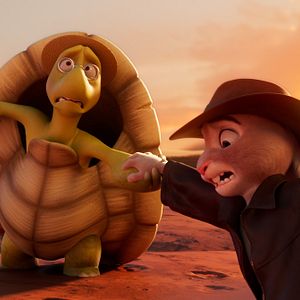 Bilder Hühnerhase und der Hamster der Finsternis