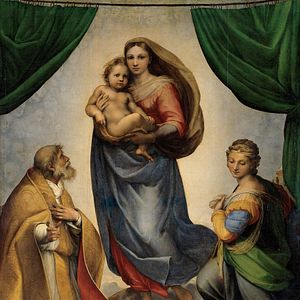 Bilder Exhibition On Screen: Raphael Revealed