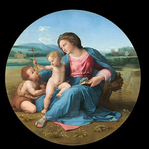 Bilder Exhibition On Screen: Raphael Revealed