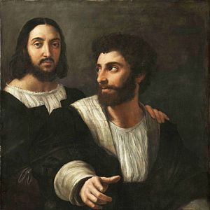Bilder Exhibition On Screen: Raphael Revealed
