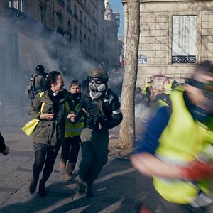 Bilder Eine Revolution - Aufstand der Gelbwesten