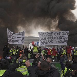 Bilder Eine Revolution - Aufstand der Gelbwesten