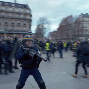 Bilder Eine Revolution - Aufstand der Gelbwesten