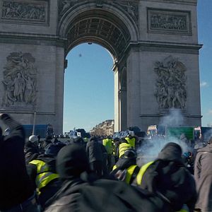 Bilder Eine Revolution - Aufstand der Gelbwesten