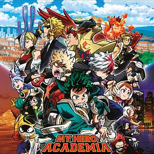 Bilder My Hero Academia – Movie 3: World Heroes' Mission