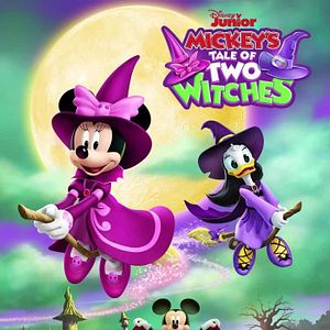 Bilder Micky Maus: Das Märchen der zwei Hexen
