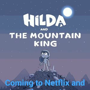 Bilder Hilda und der Bergkönig