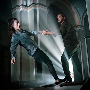 Bilder Schneller als die Angst