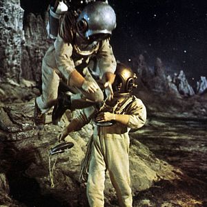 Bilder Die erste Fahrt zum Mond