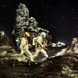 Bilder Die erste Fahrt zum Mond