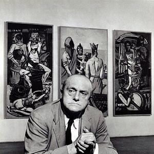 Bilder Max Beckmann – Departure