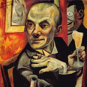 Bilder Max Beckmann – Departure