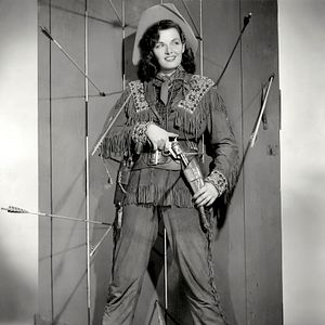 Bilder Sein Engel mit den 2 Pistolen