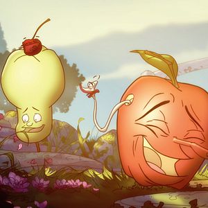Bilder The Apple and The Worm