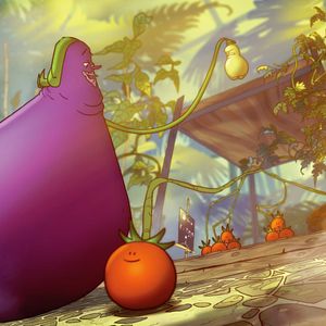 Bilder The Apple and The Worm